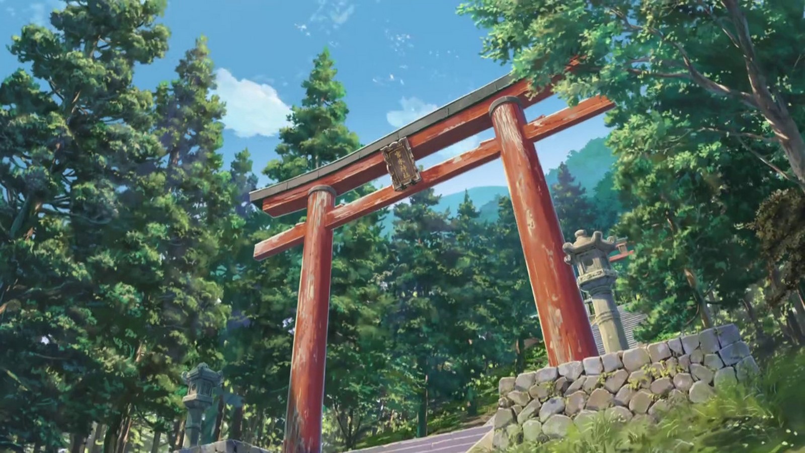 An Architectural review of The Worlds of Kimi No Nawa - Sheet8