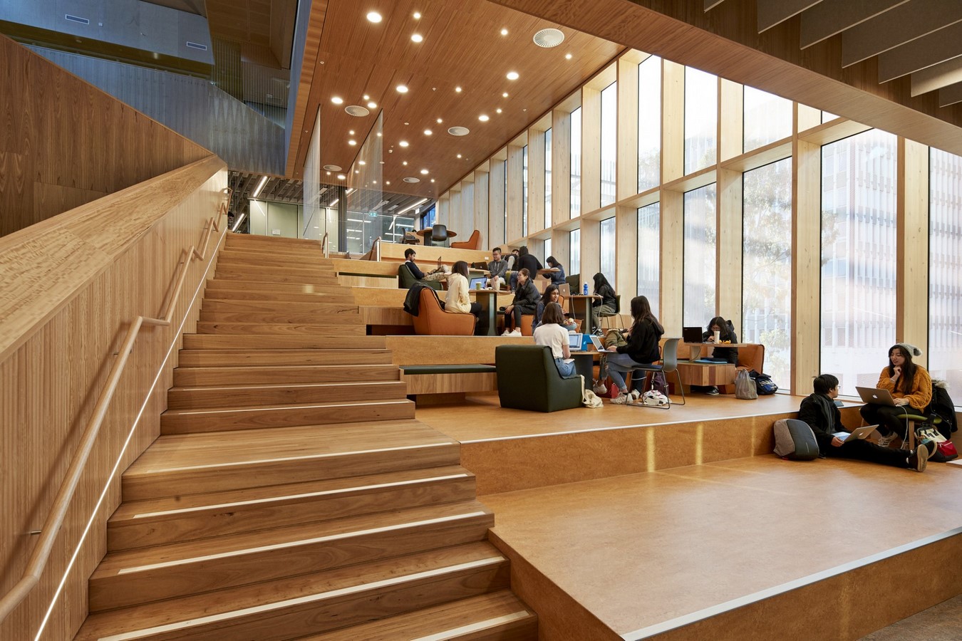 Learning &amp; Teaching Building_©Peter benetts(JWA)