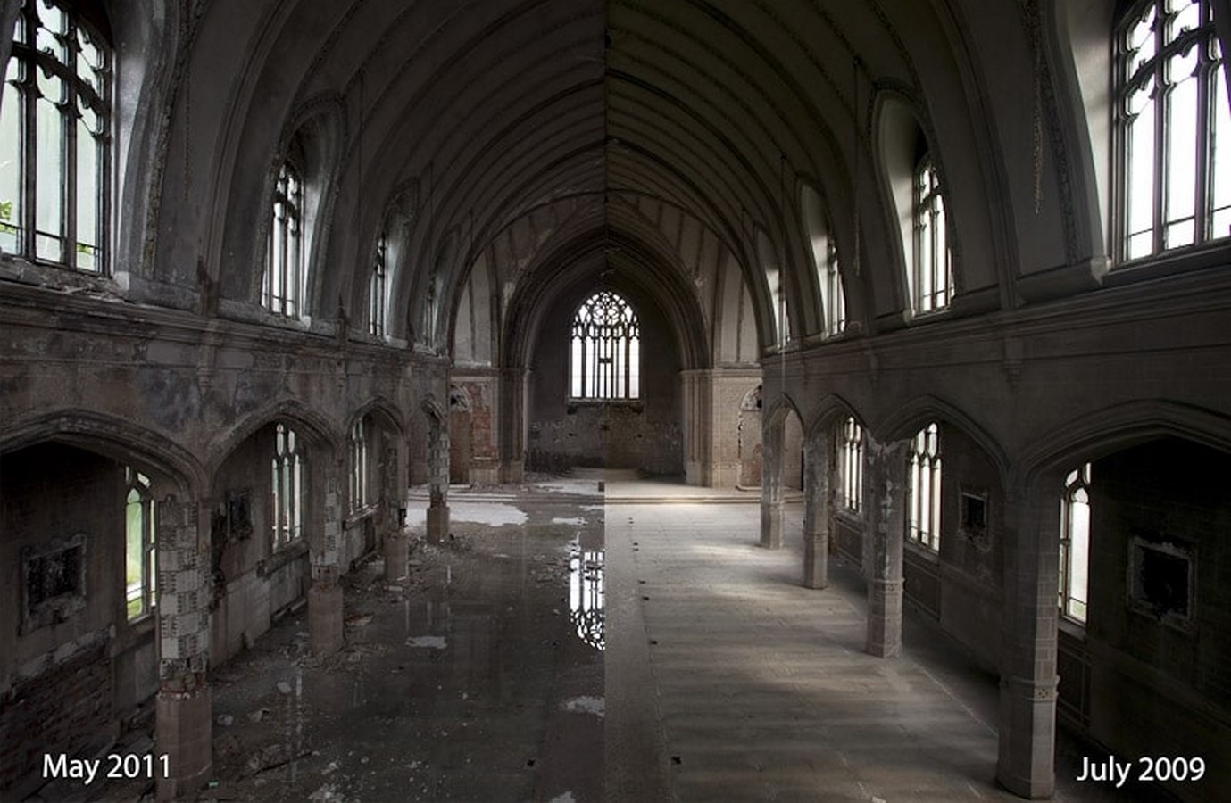 Abandoned Buildings In Detroit: 10 Buildings Every Architect Must See - Sheet27