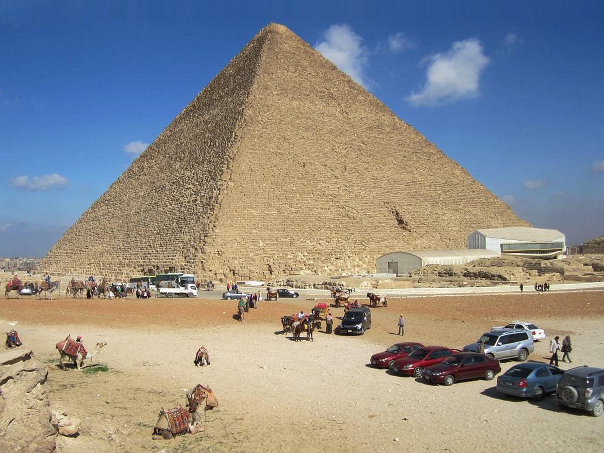 Buildings Of Egypt: 15 Architectural Marvels Every Architect Must See - Sheet2