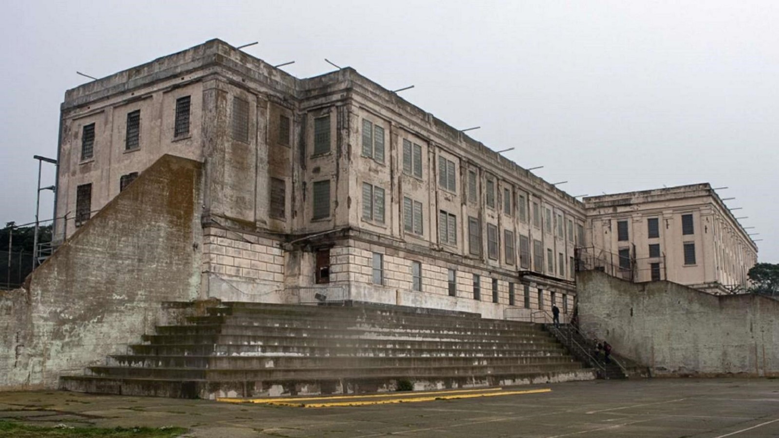 Lost in time: Alcatraz Island - Sheet7