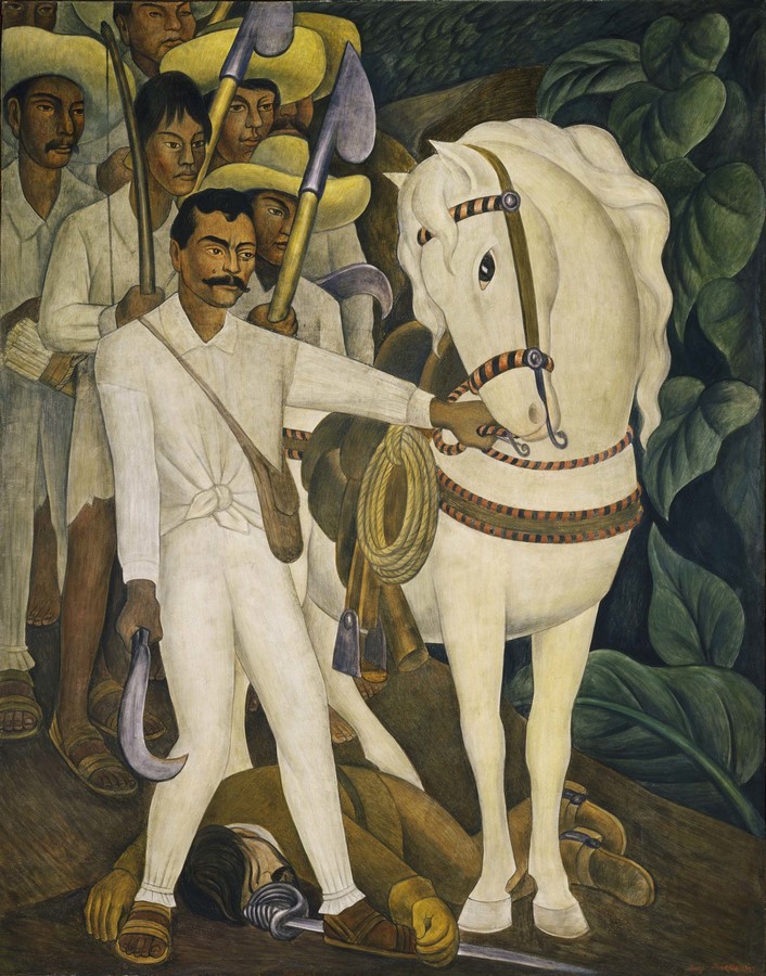 Life of an Artist: Diego Rivera - Sheet7