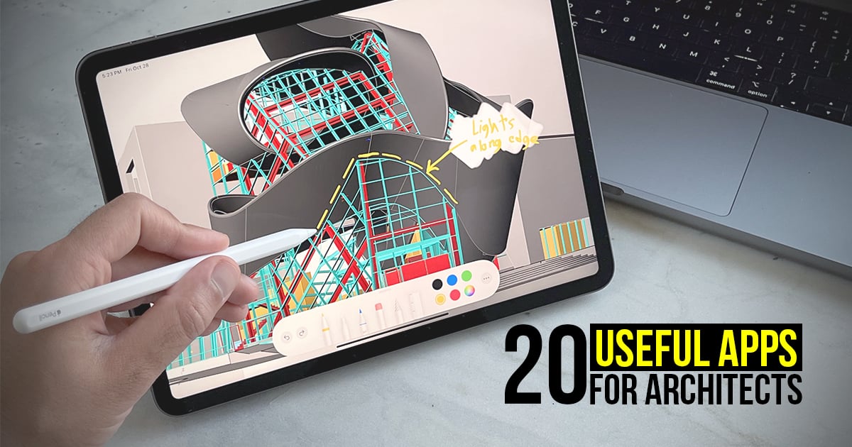 20 Useful Apps for Architects - RTF | Rethinking The Future