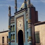 An architectural review of location: Turpan - Sheet6