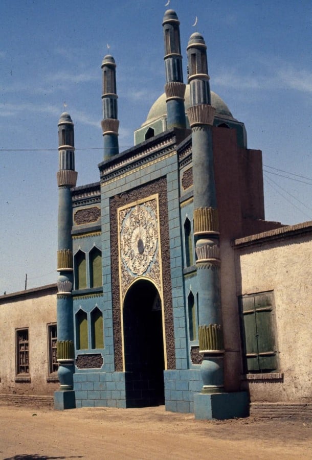 An architectural review of location: Turpan - Sheet6