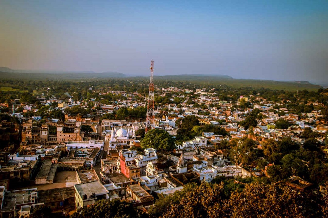 An architectural review of location: Chanderi - Sheet1