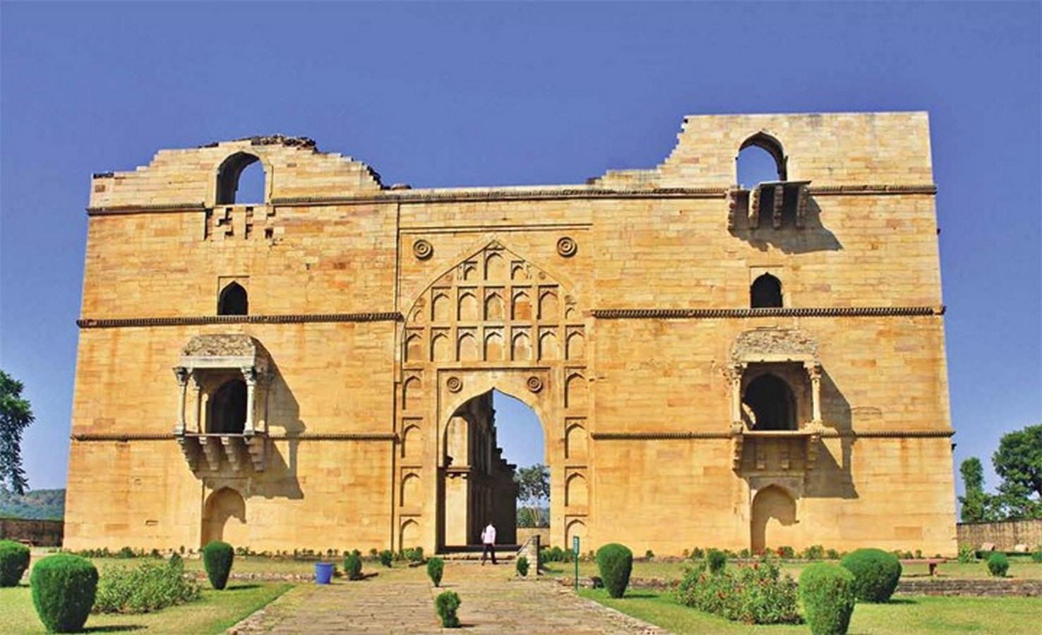 An architectural review of location: Chanderi - Sheet7