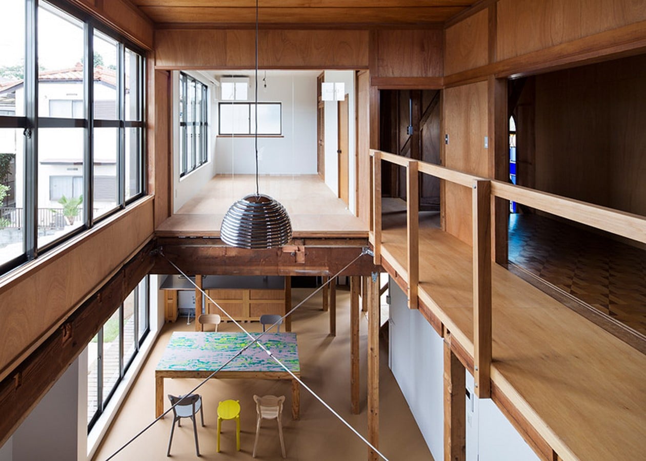 An Inside look at the Studios of Schemata Architects - Sheet10