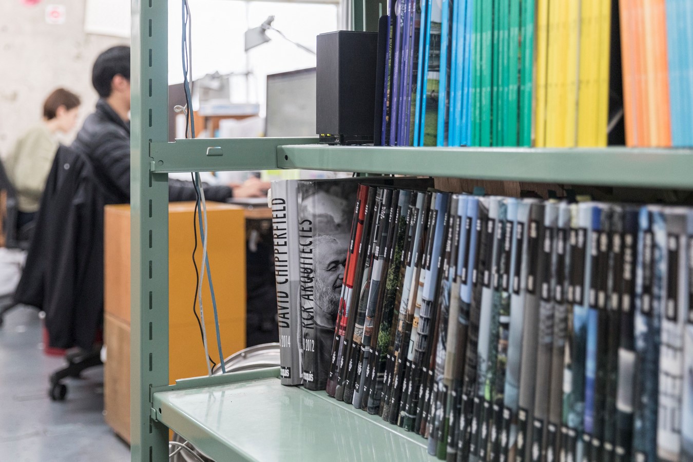 An Inside look at the Studios of Schemata Architects - Sheet2