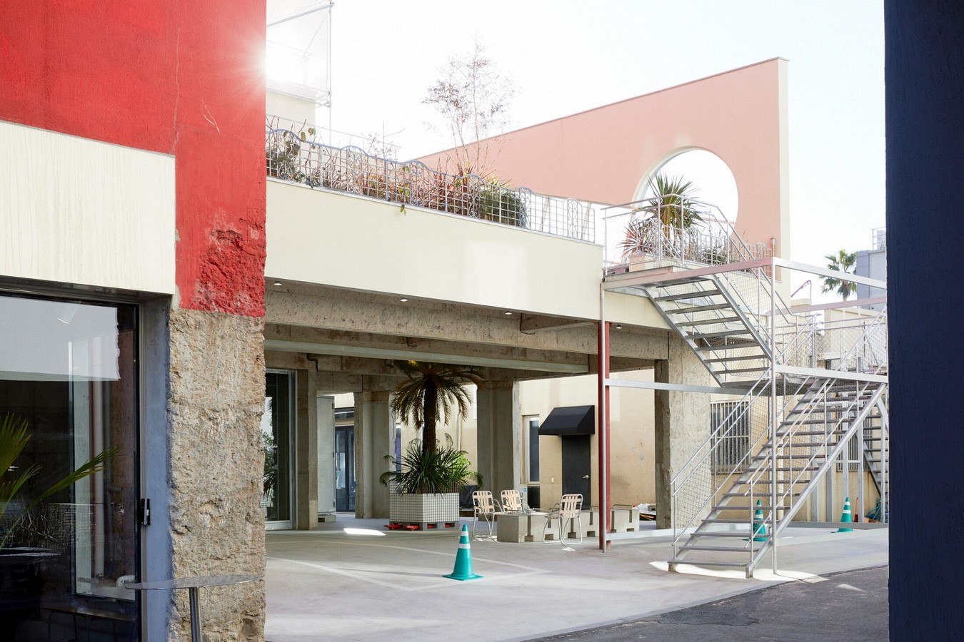 An Inside look at the Studios of Schemata Architects - Sheet5