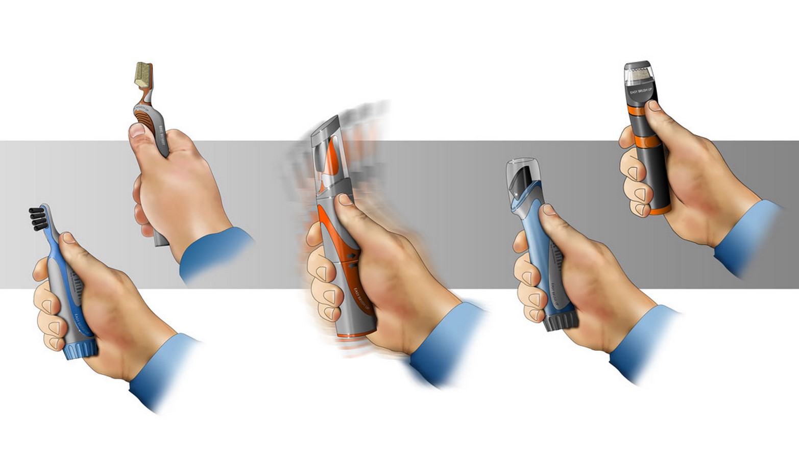 Ergonomics of personal hygiene products_©https://www.sparkinnovations.com/product-design/