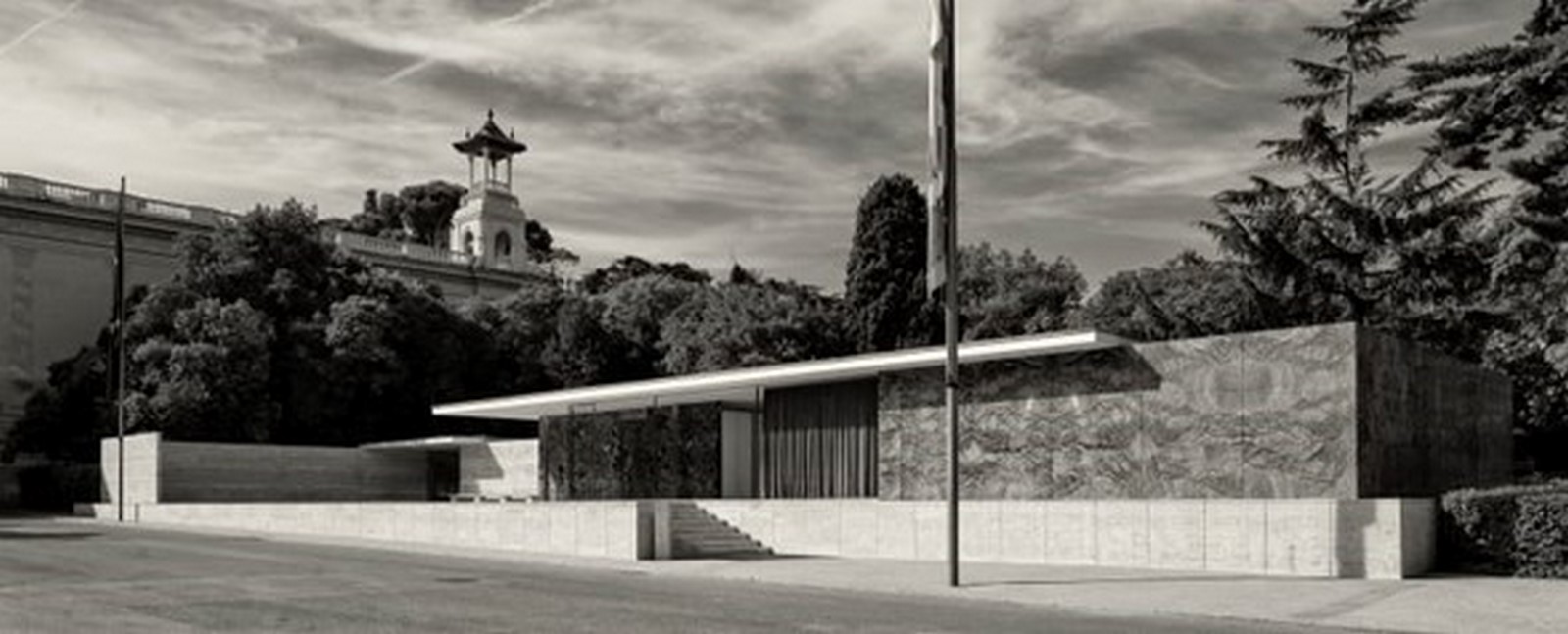 Masterpiece that Changed the History of Architecture- The Barcelona Pavilion by Ludwig Mies van der Rohe and Lilly Reich - Sheet1
