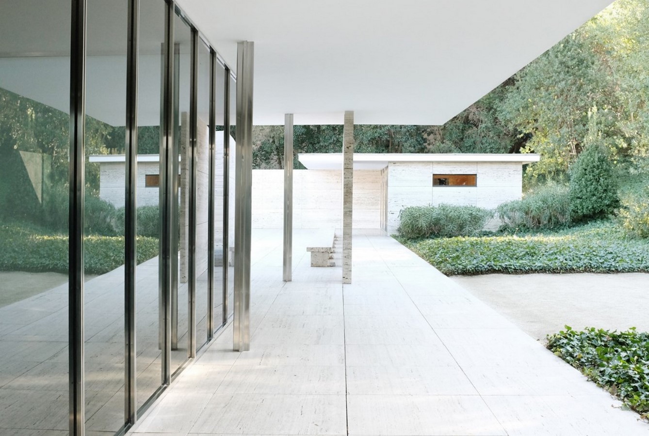Masterpiece that Changed the History of Architecture- The Barcelona Pavilion by Ludwig Mies van der Rohe and Lilly Reich - Sheet10