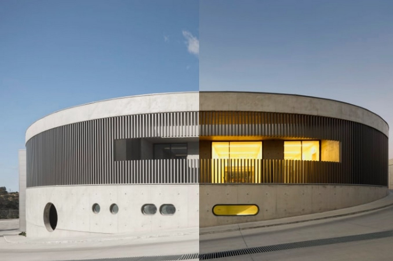 Drama In Architecture. -Sheet1