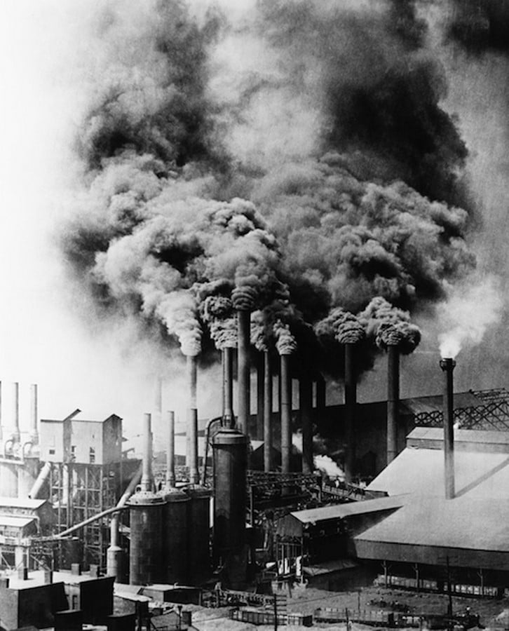 Industrial revolution and the Architectural community -Sheet1