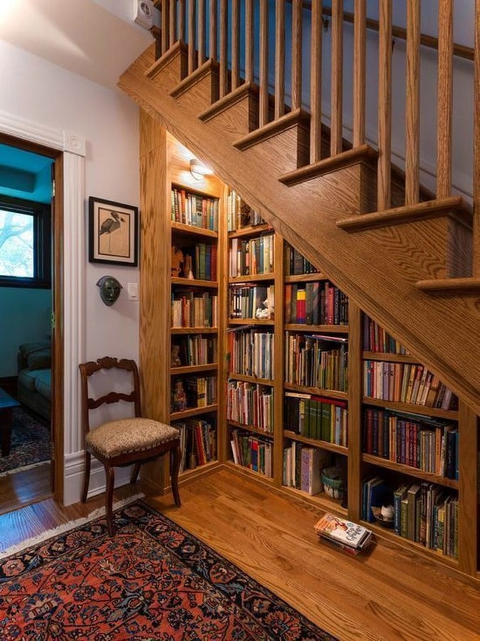 Spaces under the staircase- How to utilize it - Sheet1