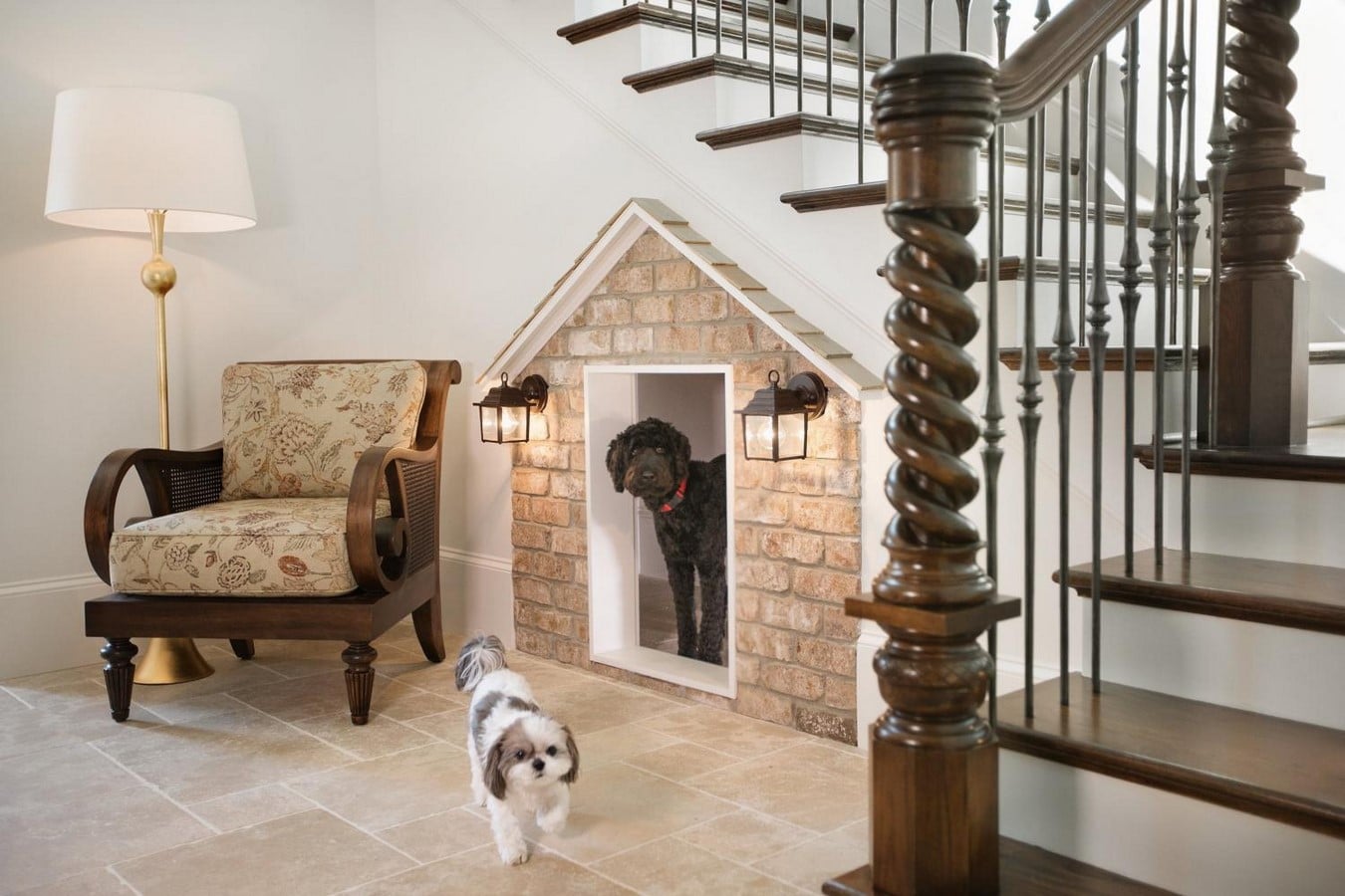Spaces under the staircase- How to utilize it - Sheet4