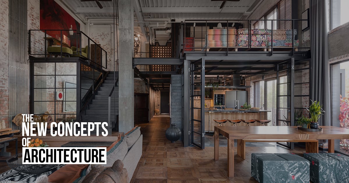 The new concepts of Architecture - RTF | Rethinking The Future
