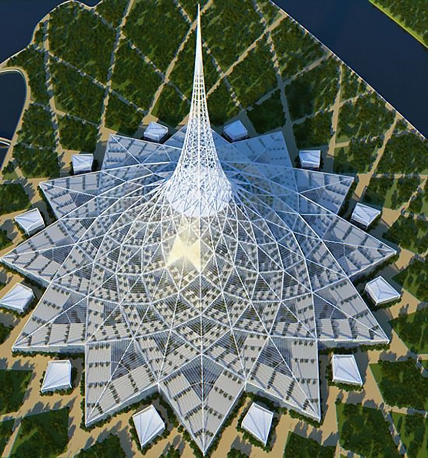 Crystal Island by Foster + Partners - Sheet2