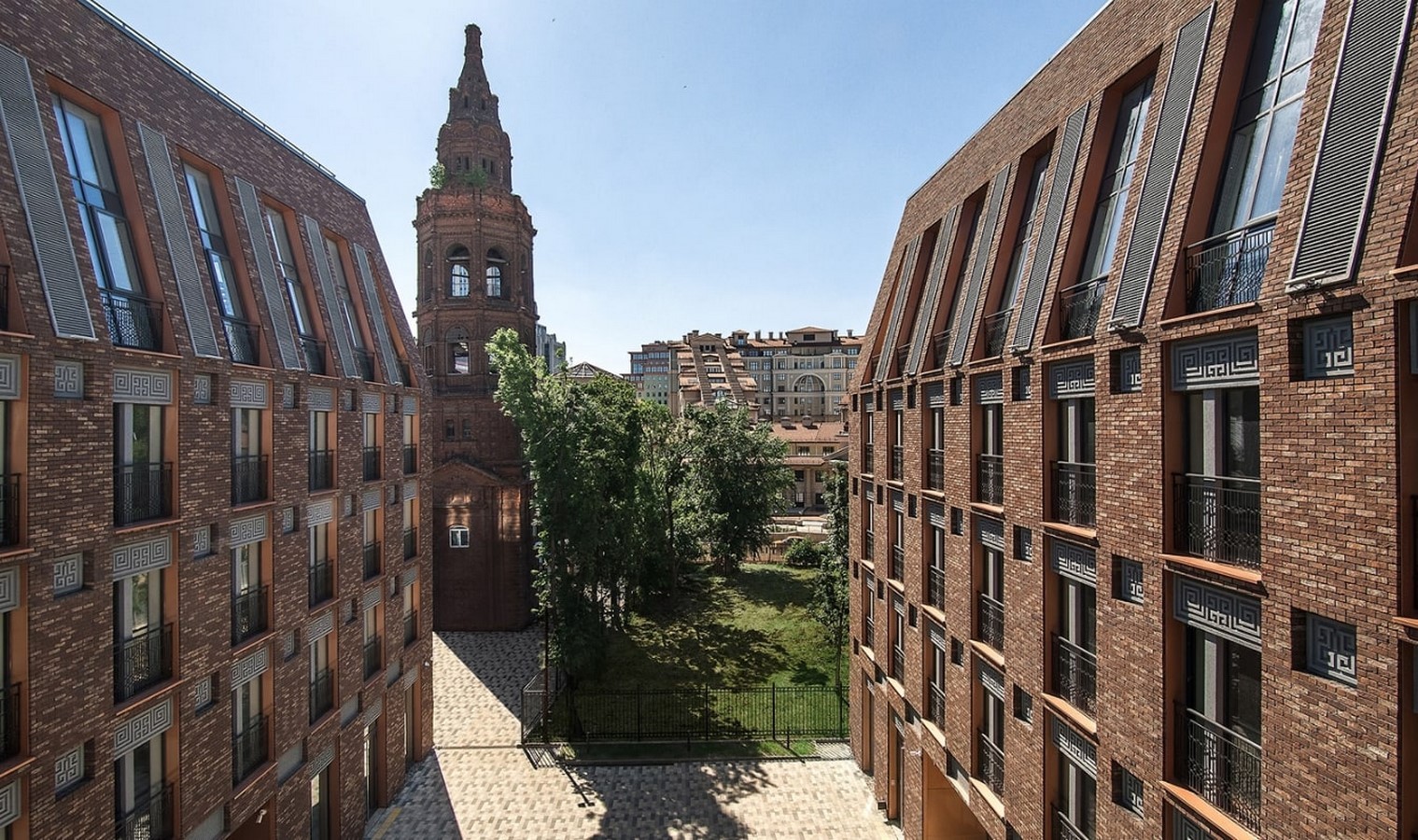 Apart Hotel Dolgorukovskaya 25 by APEX Project Bureau - Sheet1