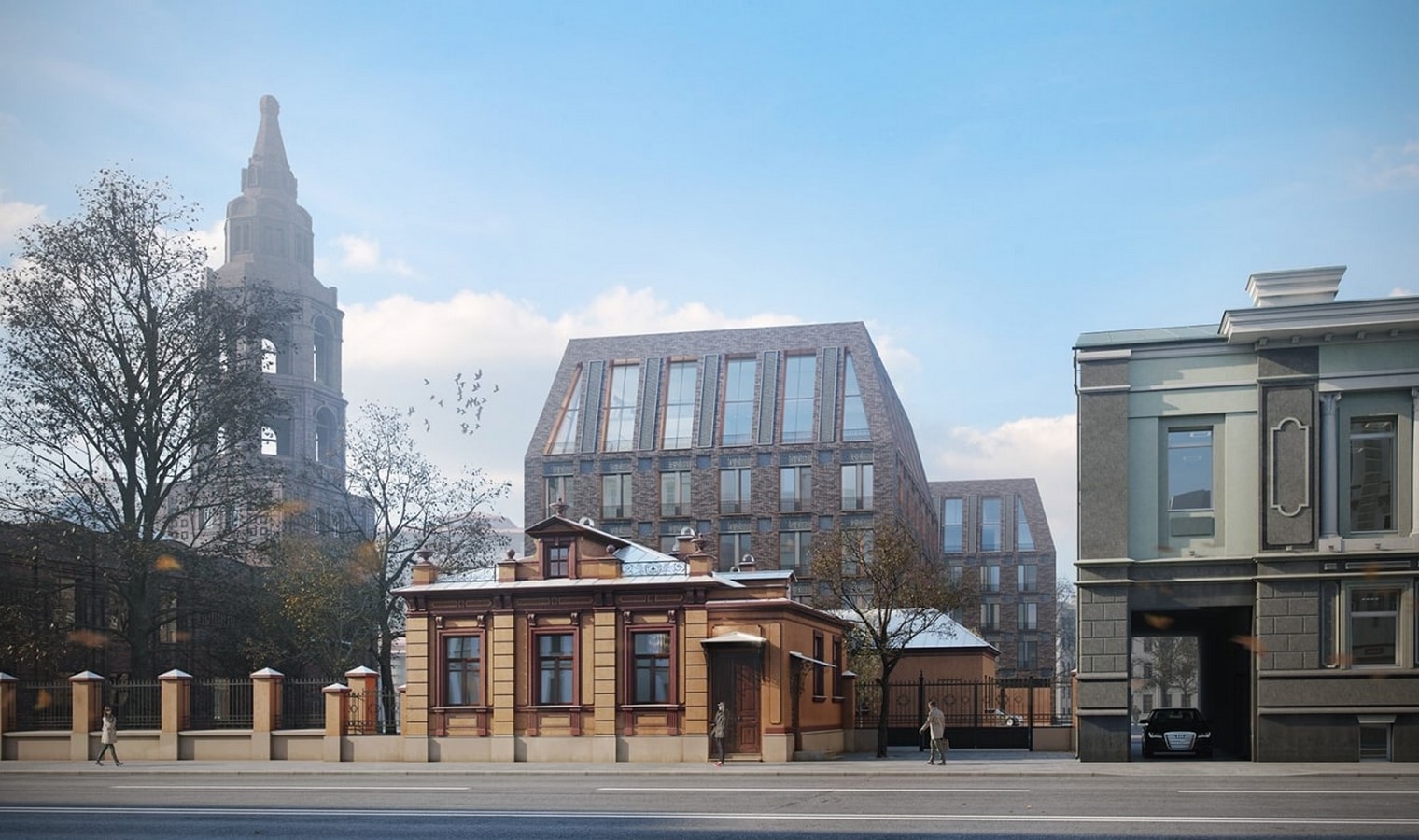 Apart Hotel Dolgorukovskaya 25 by APEX Project Bureau - Sheet2