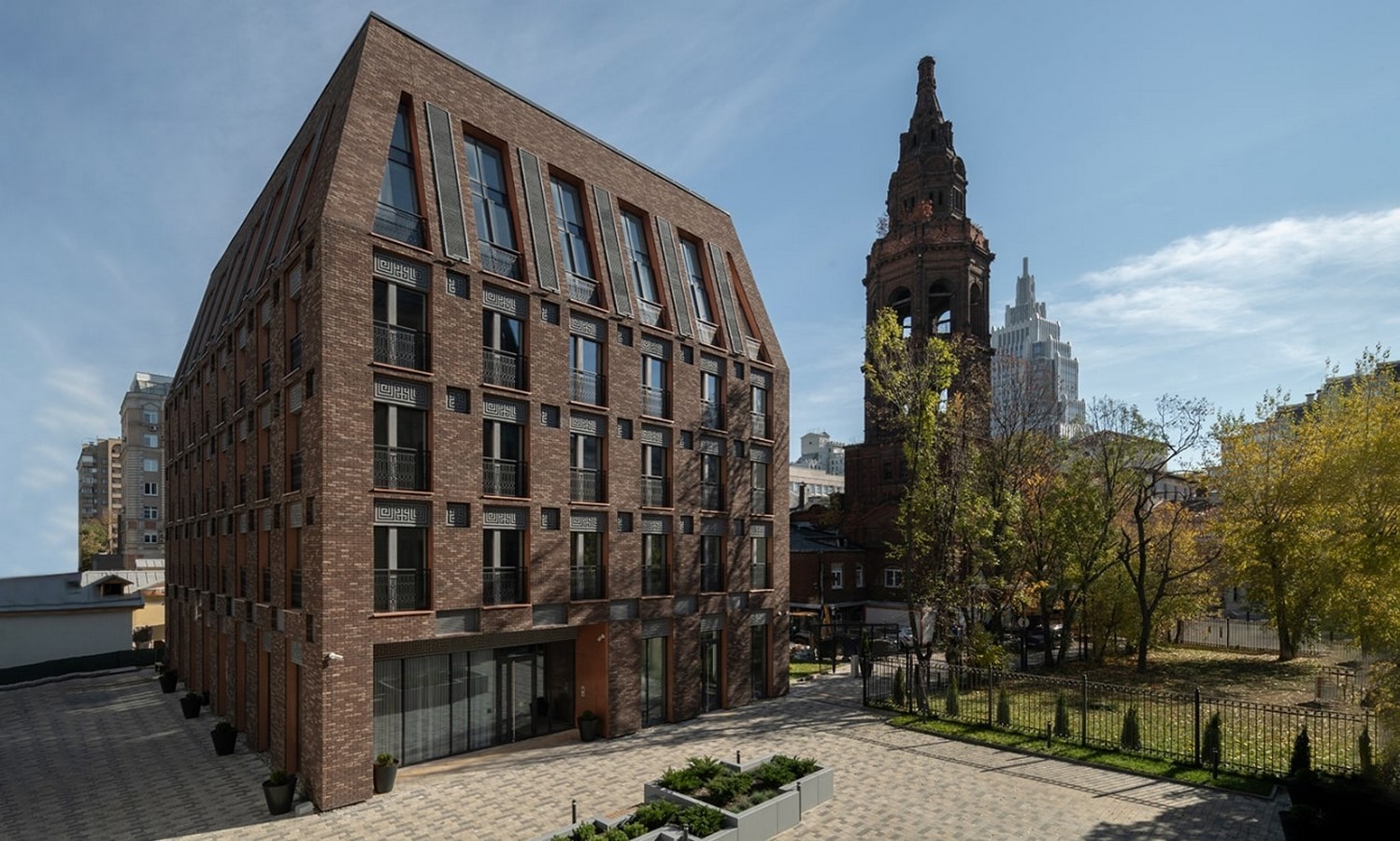 Apart Hotel Dolgorukovskaya 25 by APEX Project Bureau - Sheet3