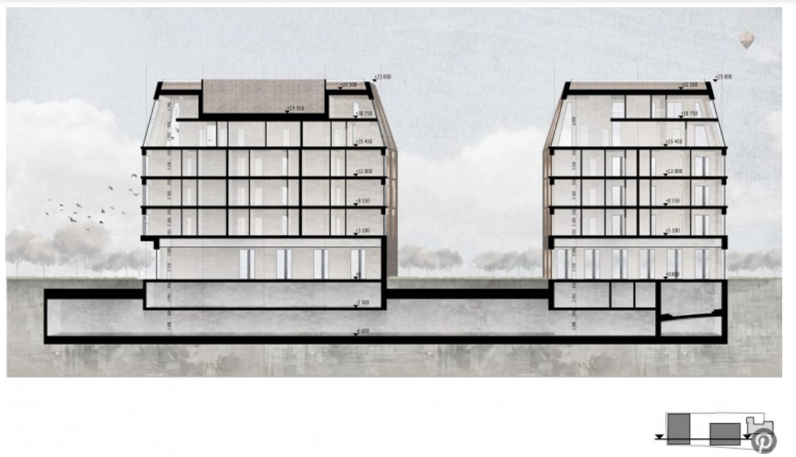 Apart Hotel Dolgorukovskaya 25 by APEX Project Bureau - Sheet6