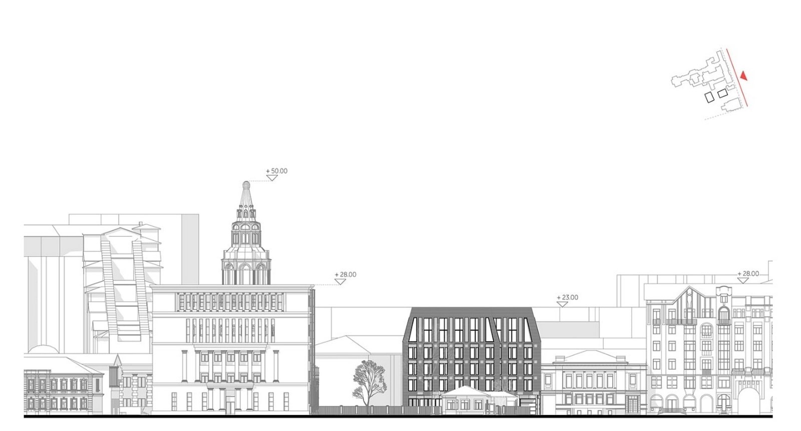 Apart Hotel Dolgorukovskaya 25 by APEX Project Bureau - Sheet9