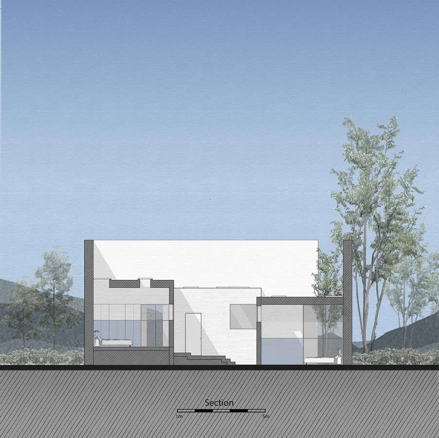 Building 3 for Fortune Art Homestay in Xiyaotou Village by Wutopia Lab - Sheet6