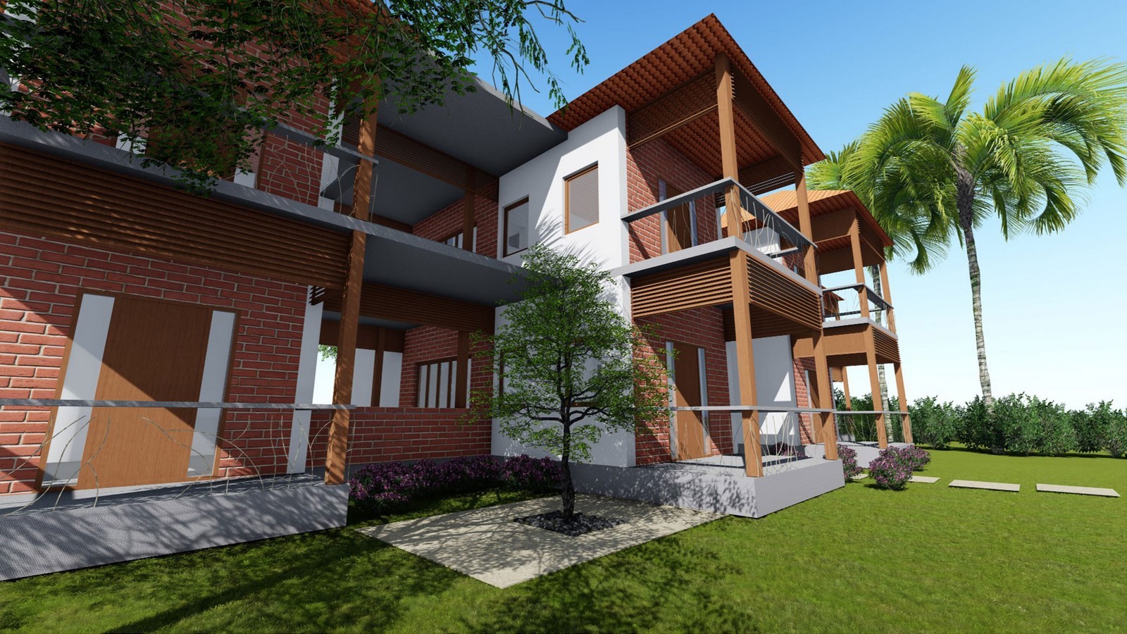 Side elevation _ Auroma Architecture
