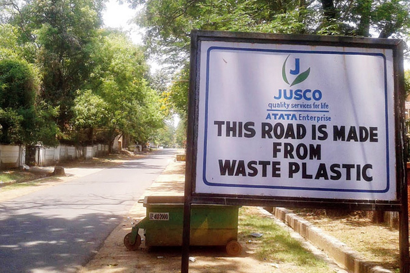 Waste to Wealth; Plastic waste and Scrap Tire - Sheet4