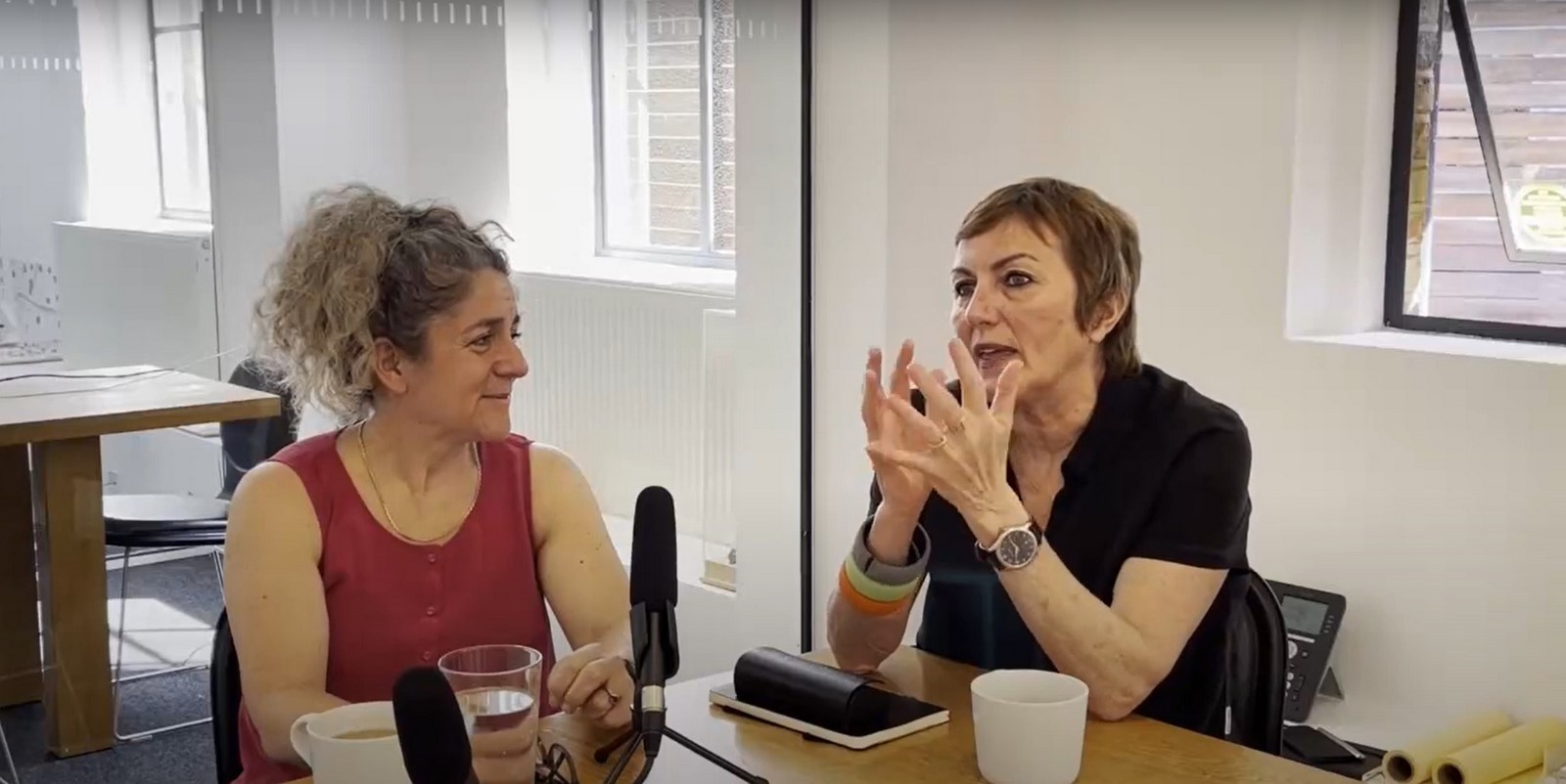 Podcast for Architects: Why Company Ethos Matters with Cindy Walters and Michál Cohen by Business of Architecture - Sheet1