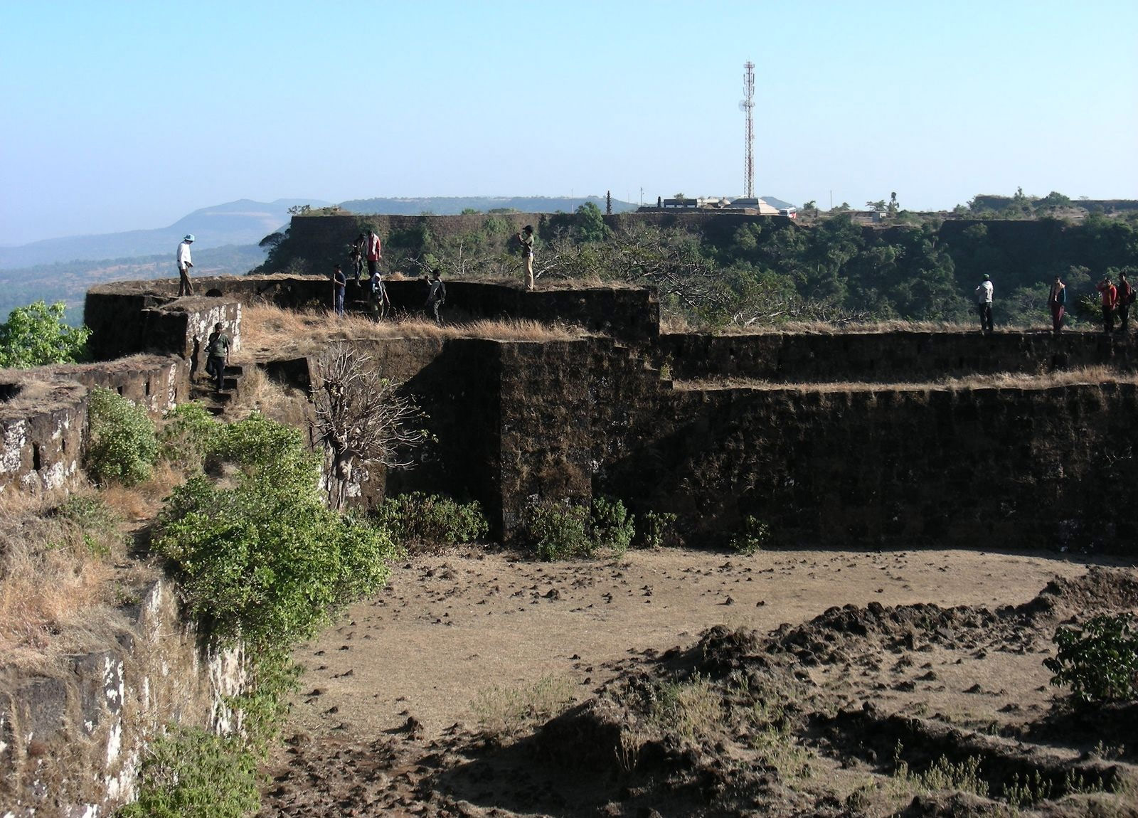 Bhudargad Fort, Bidri, Maharashtra - Sheet1