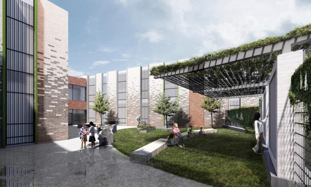 C. B. Berry Elementary School by HKS - RTF | Rethinking The Future