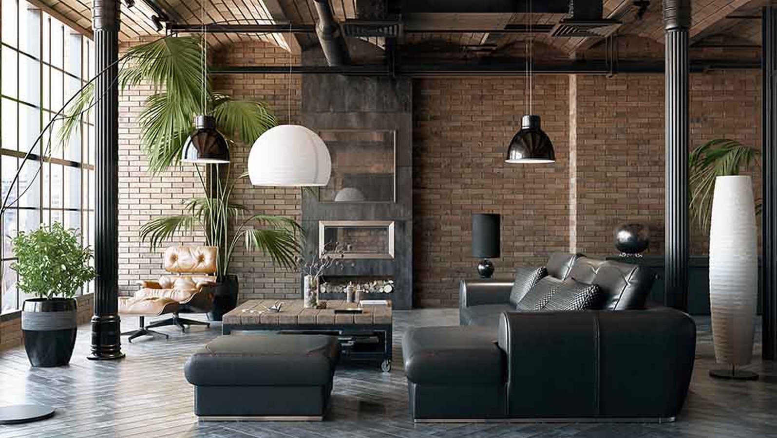 10 trendy styles in interior design - Sheet1