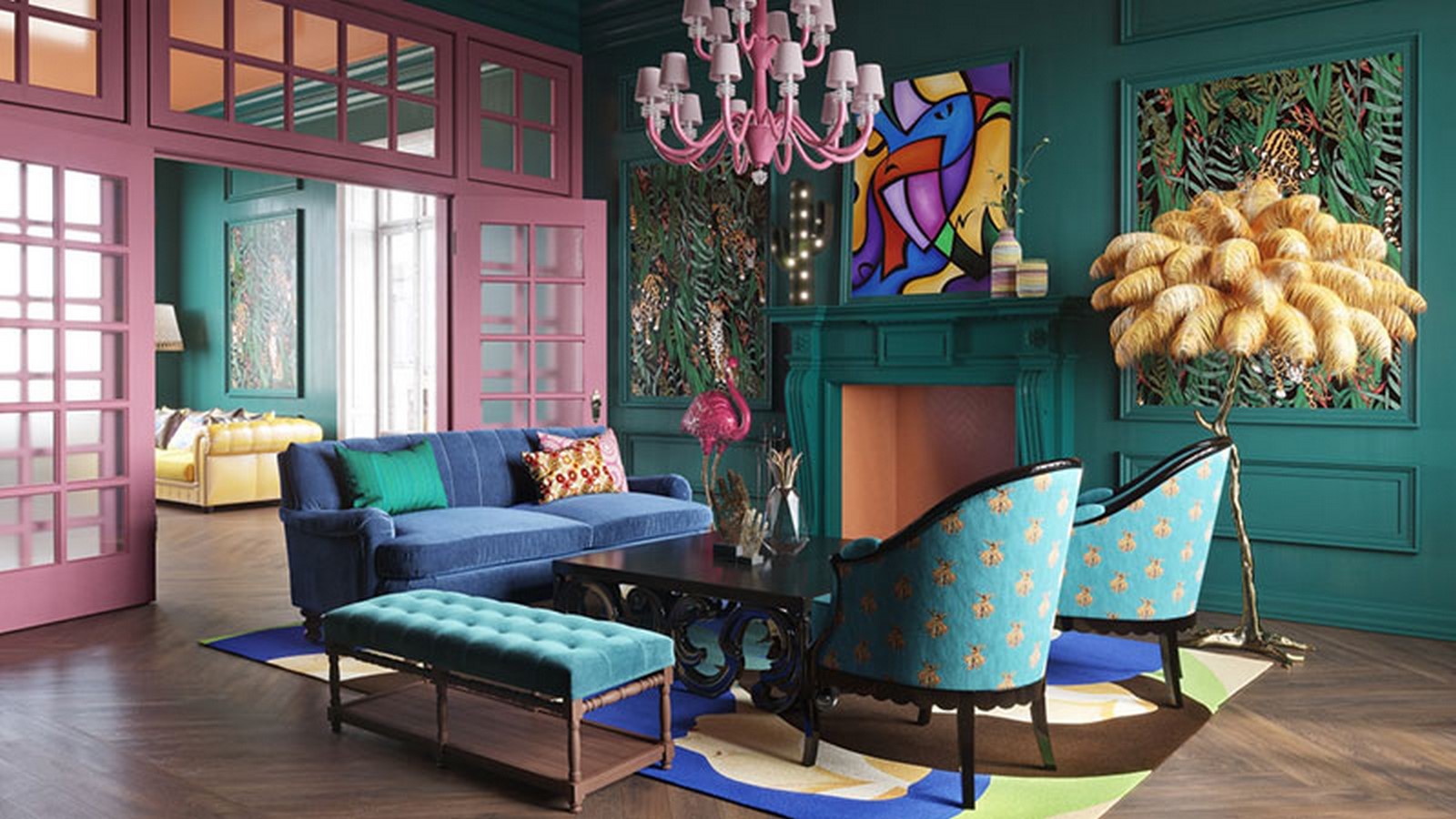 10 trendy styles in interior design - Sheet5