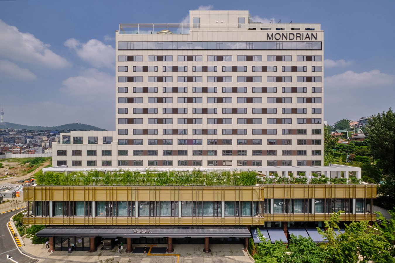 Mondrian Seoul Itaewon Hotel by Gansam Architects & Associates - Sheet1