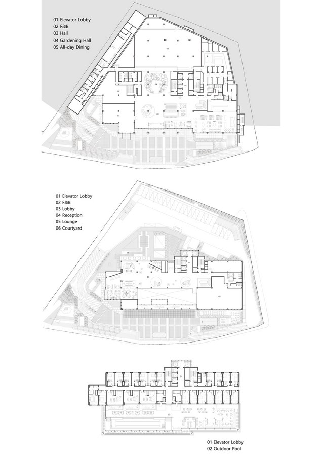 Mondrian Seoul Itaewon Hotel by Gansam Architects & Associates - Sheet14