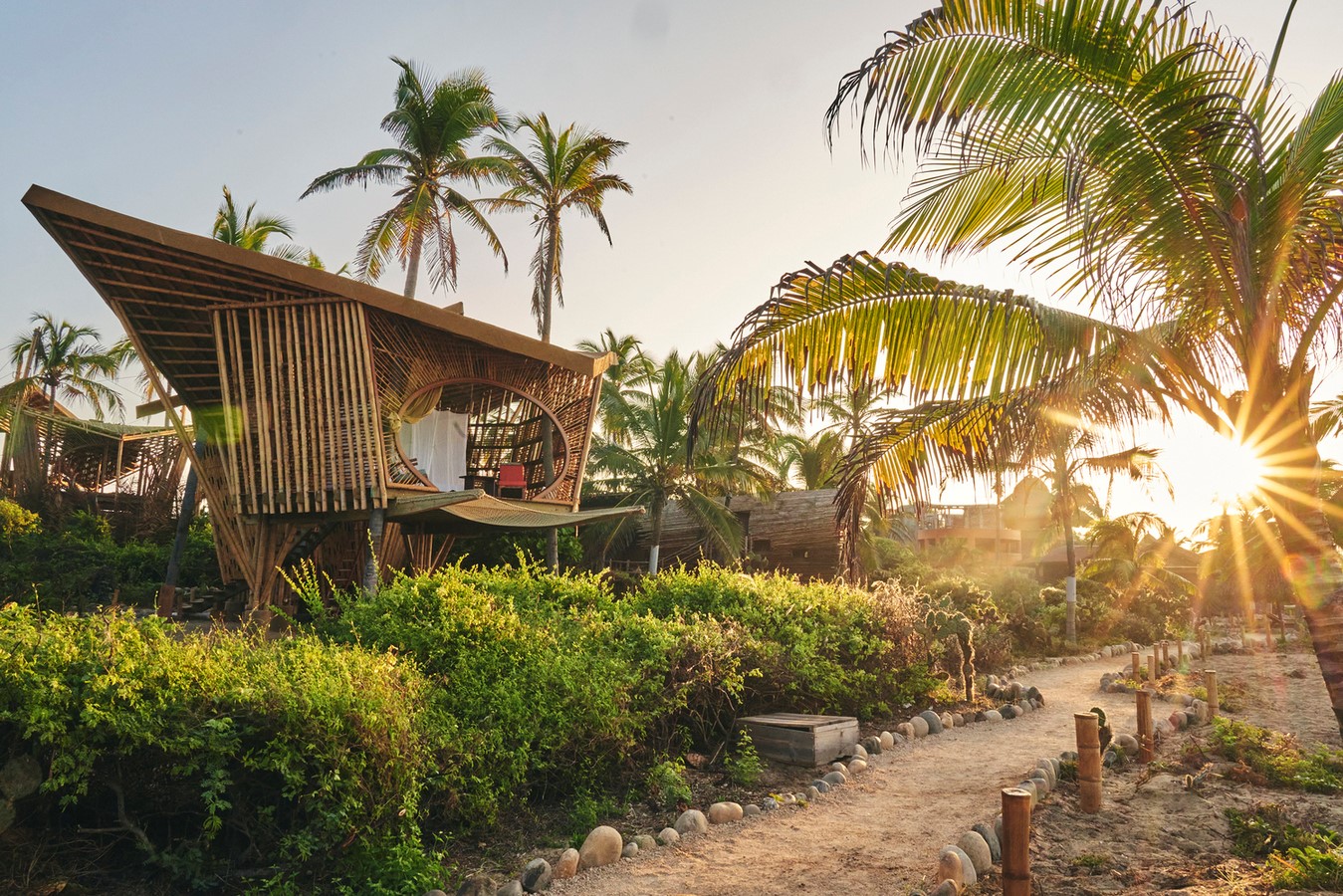 Bamboo Tree Houses at Playa Viva by Atelier Nomadic - Sheet1
