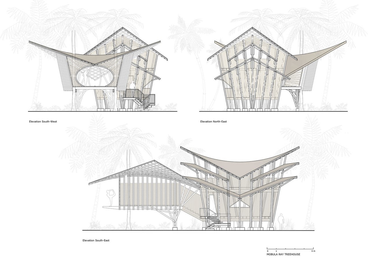 Bamboo Treehouses at Playa Viva by Atelier Nomadic - Sheet7