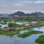 Fuyang Yangbei Lake Wetland Ecological Hotel by Shulin Architectural Design - Sheet1