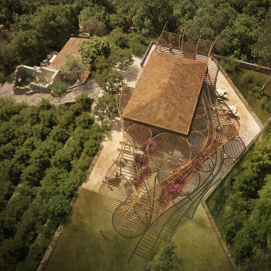 Colle degli Agrumi - Citrus Hill by Matteo cainer Architecture - Sheet2