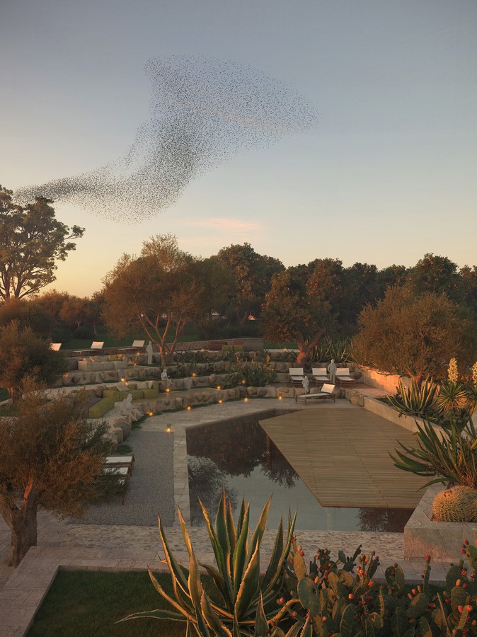 Colle degli Agrumi - Citrus Hill by Matteo cainer Architecture - Sheet3