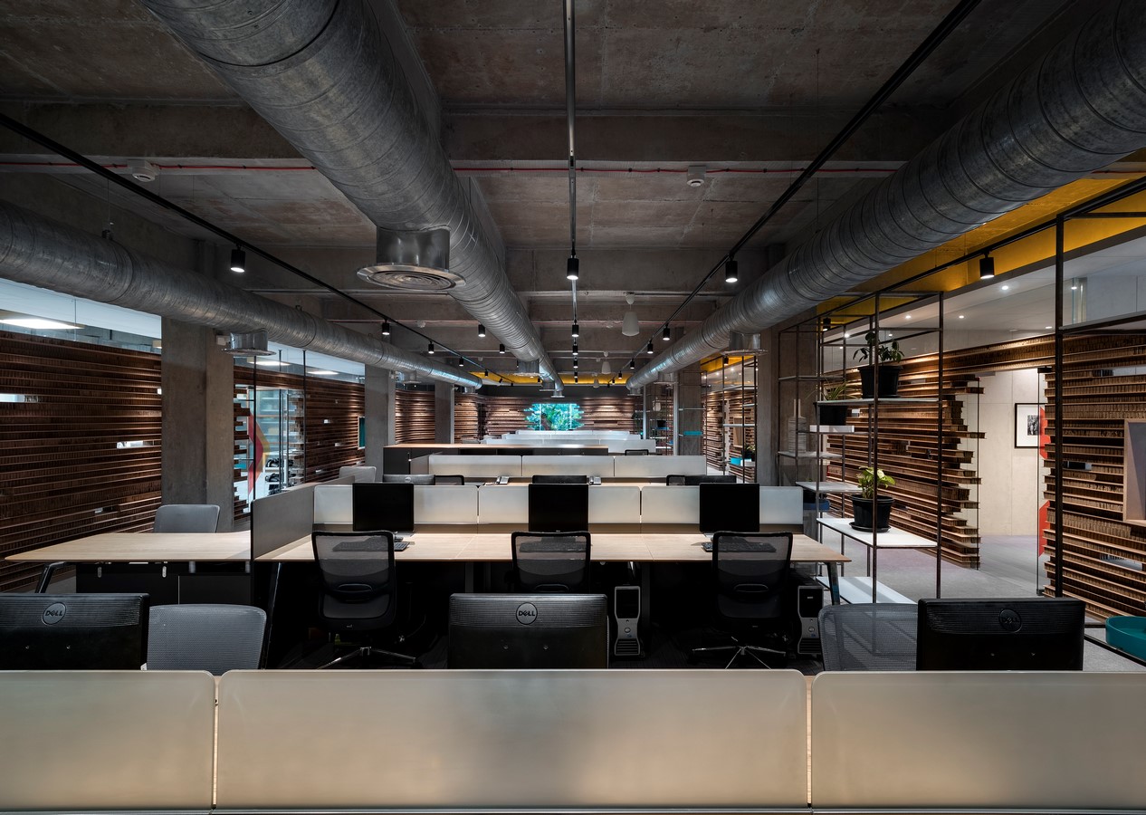 Office in Cardboard by studio_VDGA - Sheet4