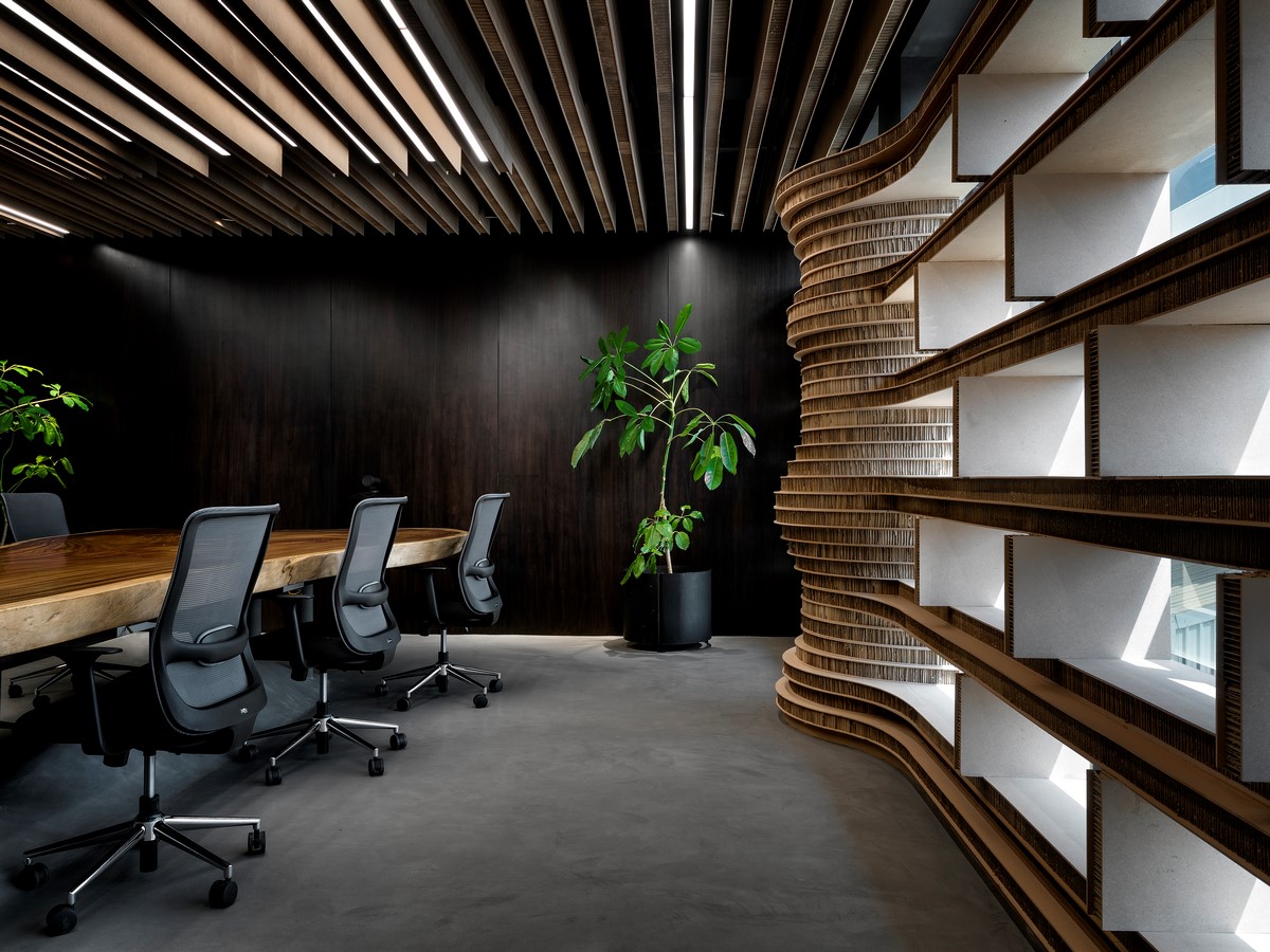 Office in Cardboard by studio_VDGA - Sheet7