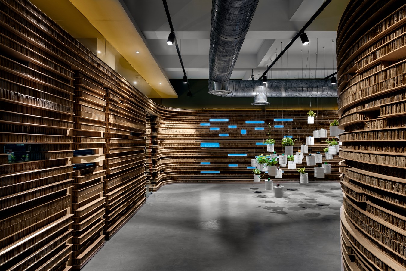 Office in Cardboard by studio_VDGA - Sheet9
