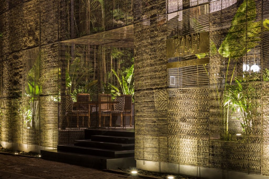 Cafe Rasm Rasm, Indian Restaurant by studio_VDGA - RTF | Rethinking The Future