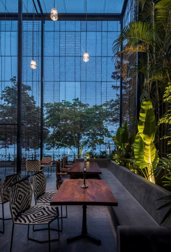 Cafe Rasm Rasm, Indian Restaurant by studio_VDGA - RTF | Rethinking The Future