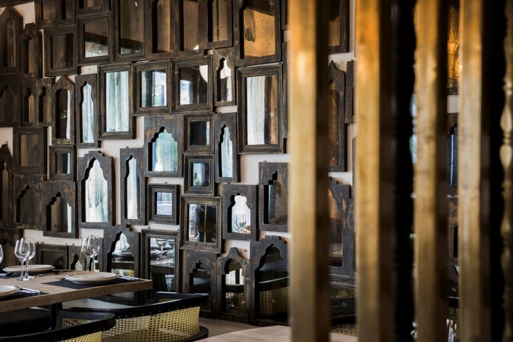 Restaran Rasm Rasm, Indian Restaurant by studio_VDGA - RTF | Rethinking The Future