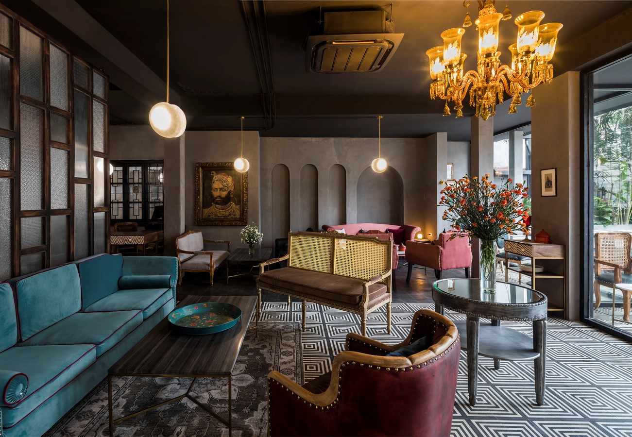 Cafe Rasm Rasm, Indian Restaurant by studio_VDGA - RTF | Rethinking The Future